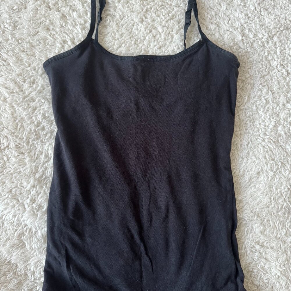 Black Cami Tank Top